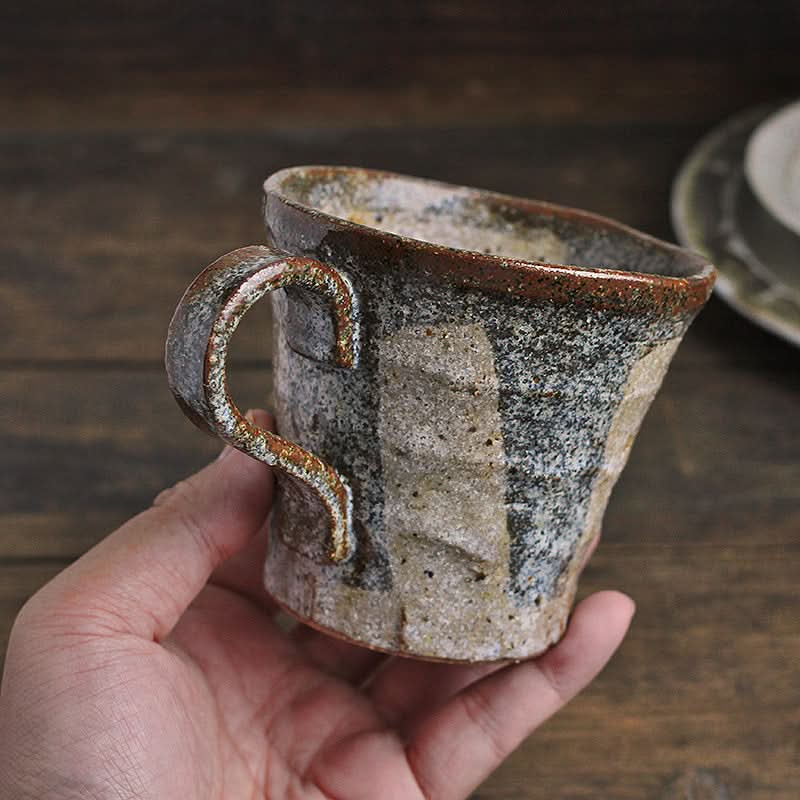 Handcrafted ceramic mug