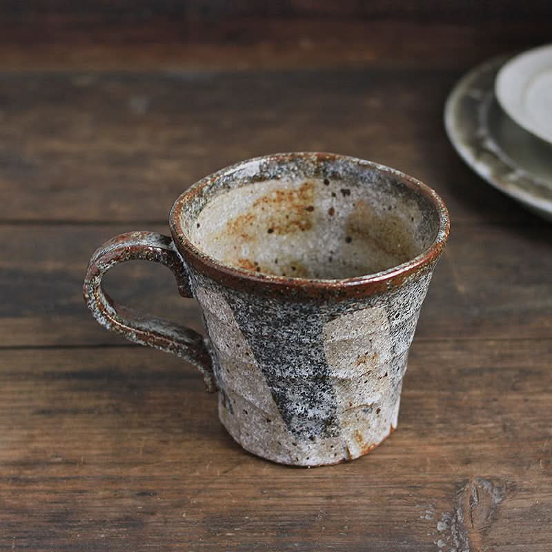 Handcrafted ceramic mug