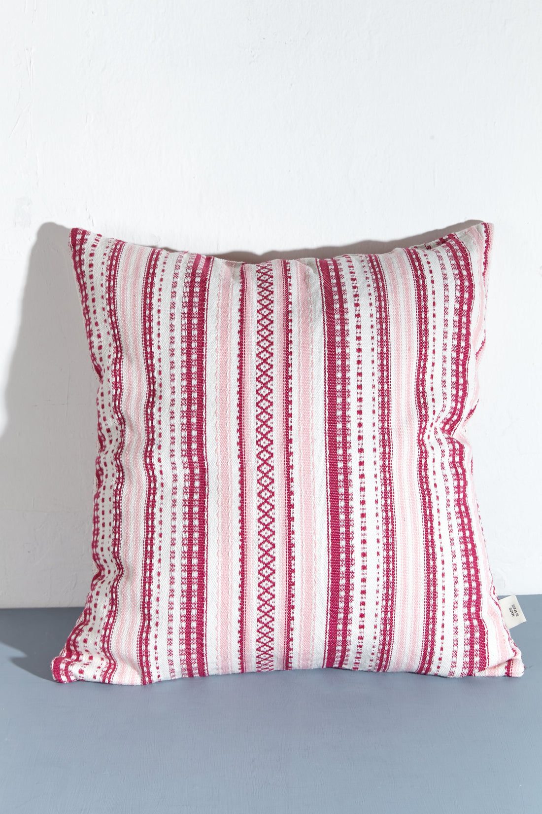 Alpujarra cushion cover in pink tones 50cm x 50cm