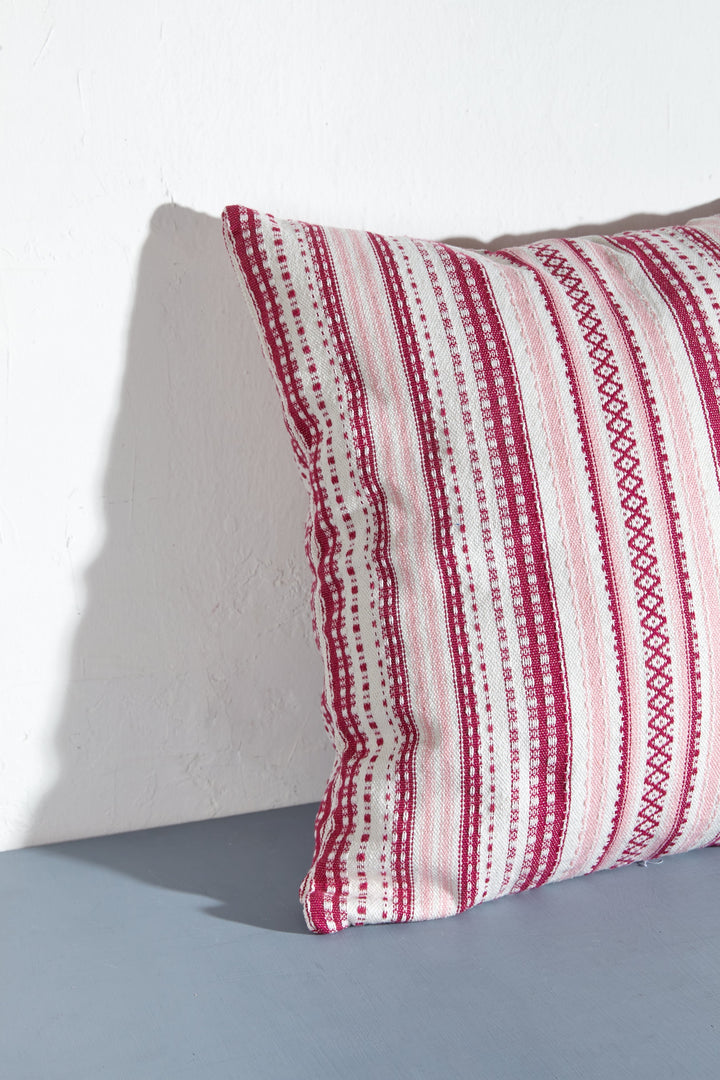 Alpujarra cushion cover in pink tones 50cm x 50cm