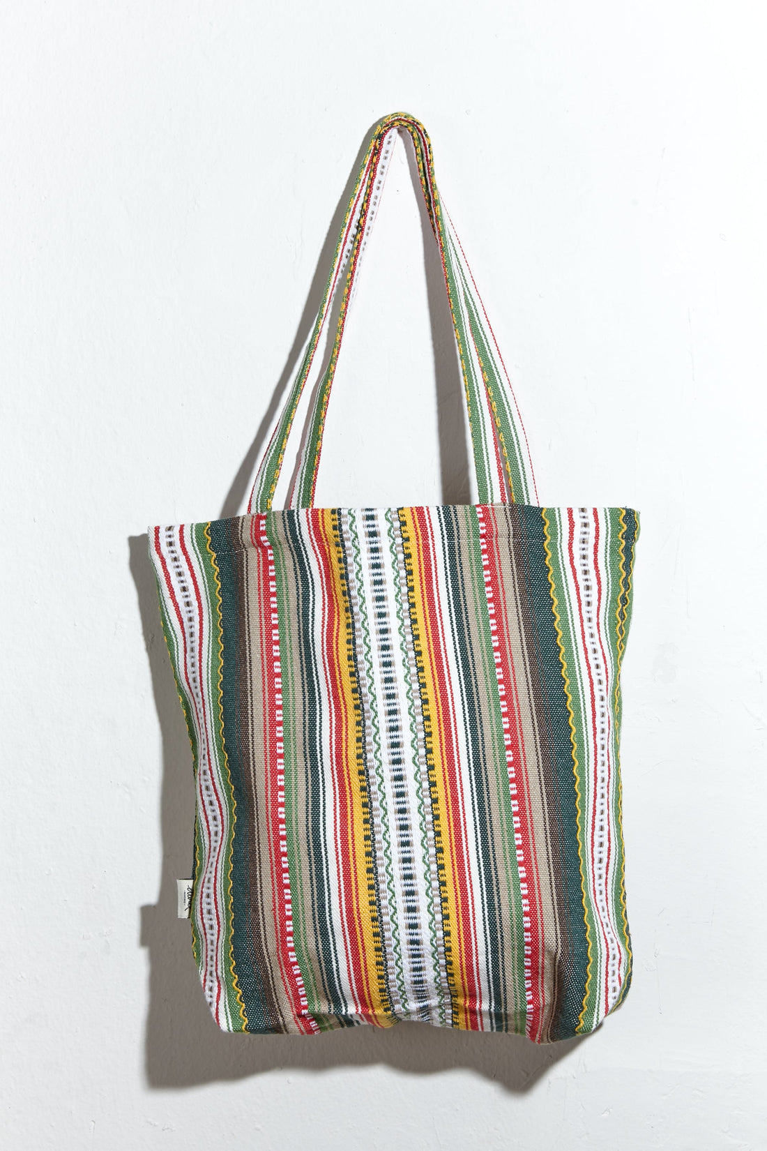 Alpujarra Multicolor Tote Bag