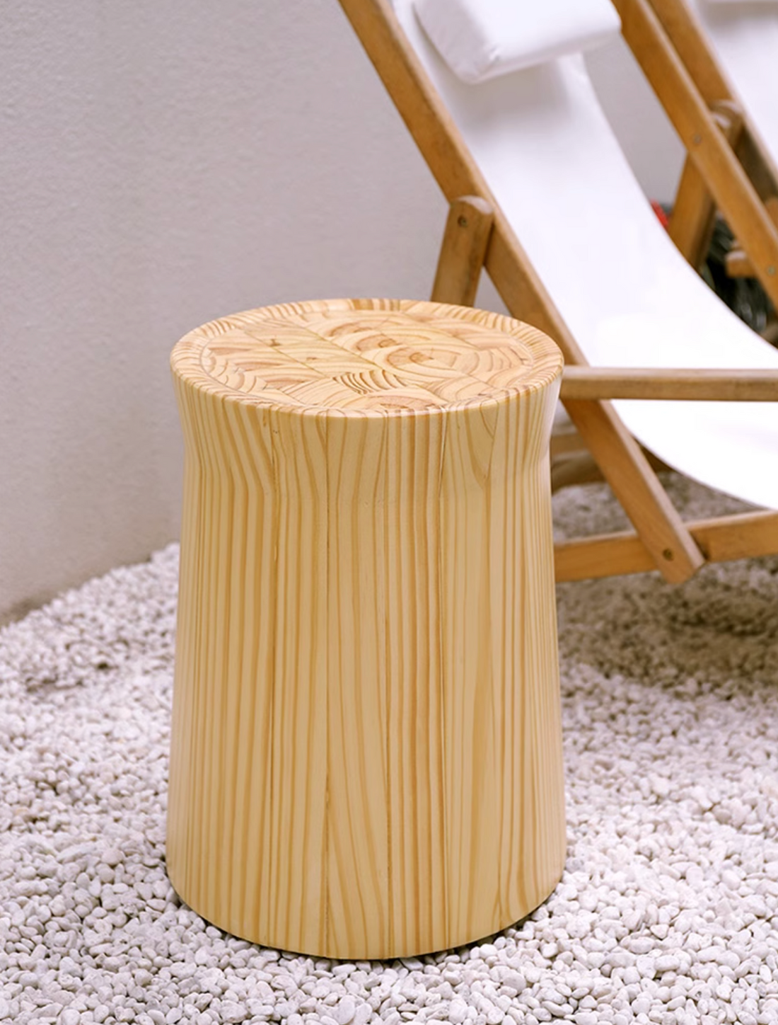 Solid Wood Stools, Customizable Size