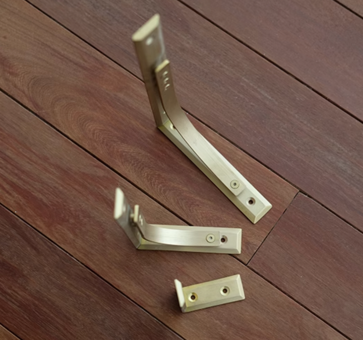 Brass Shelf Bracket