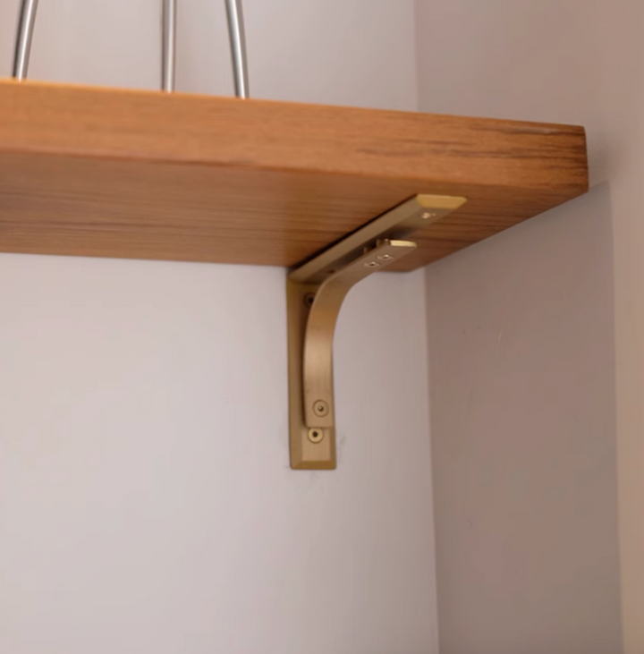 Brass Shelf Bracket