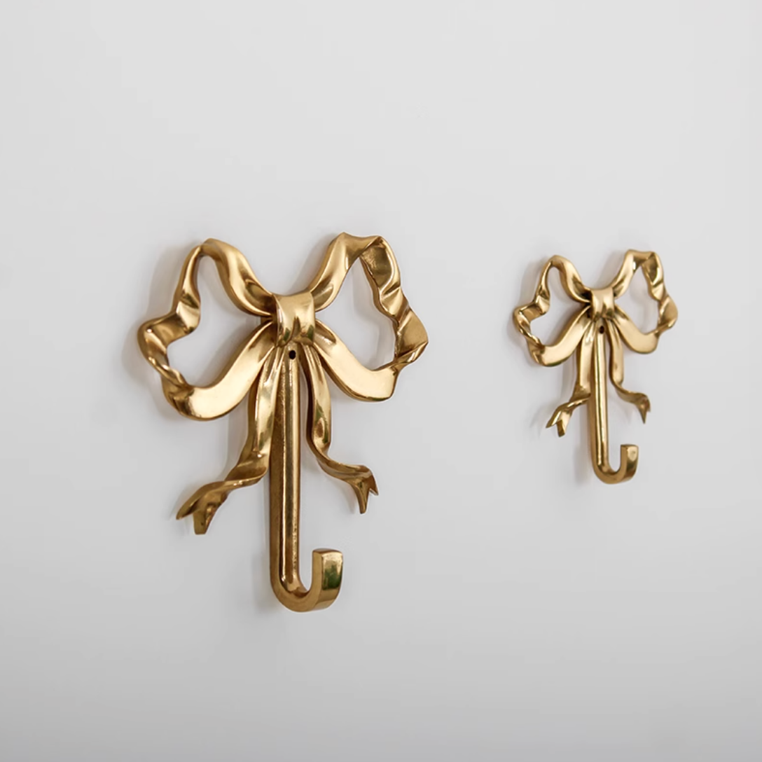 Tie Brass Wall Hook