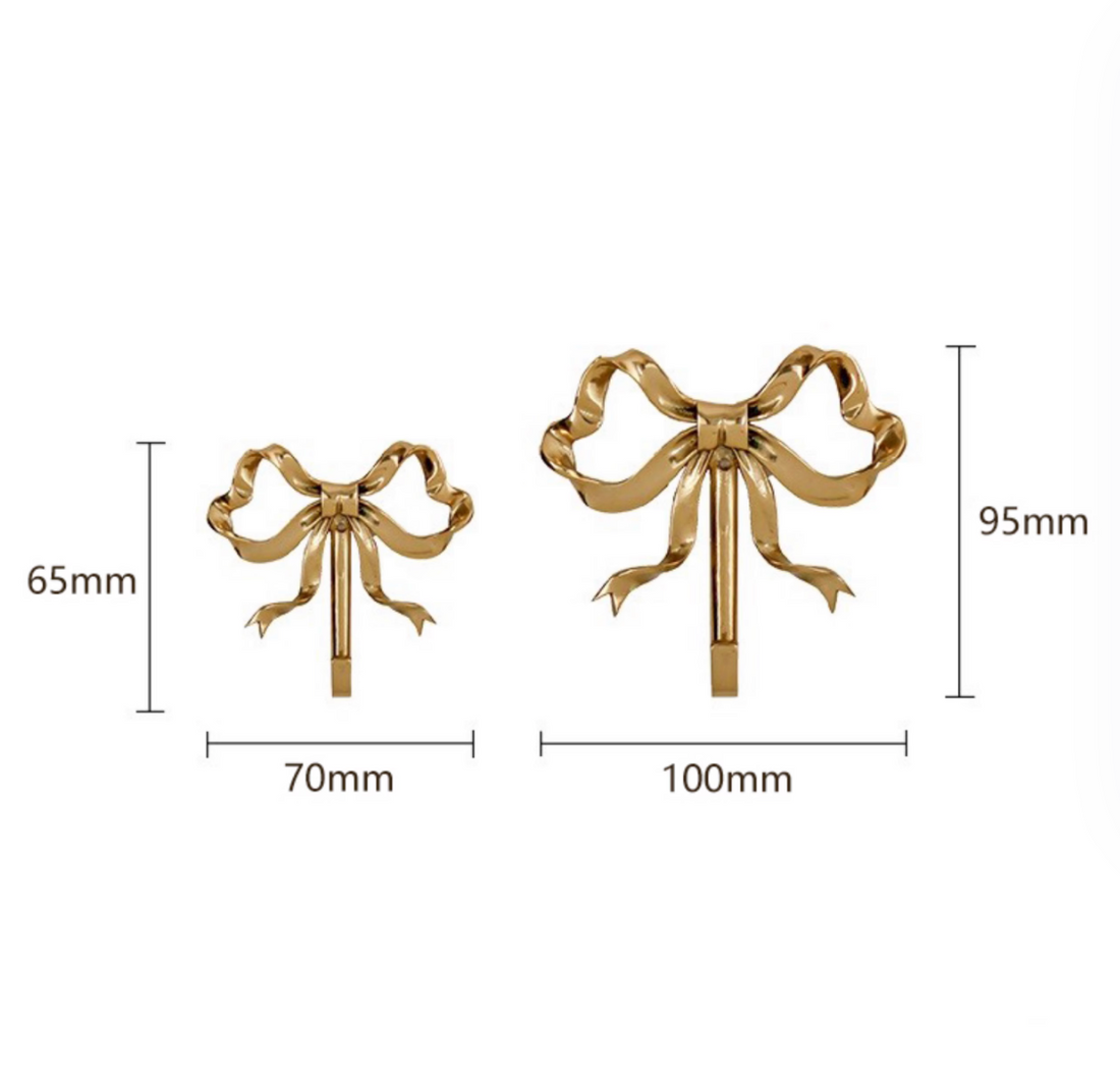 Tie Brass Wall Hook