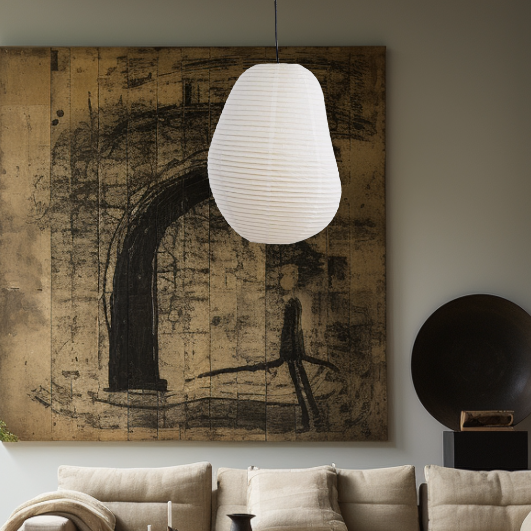 Paper Lampshades Irregular Shape