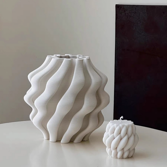 3D Printed Vase For Plants