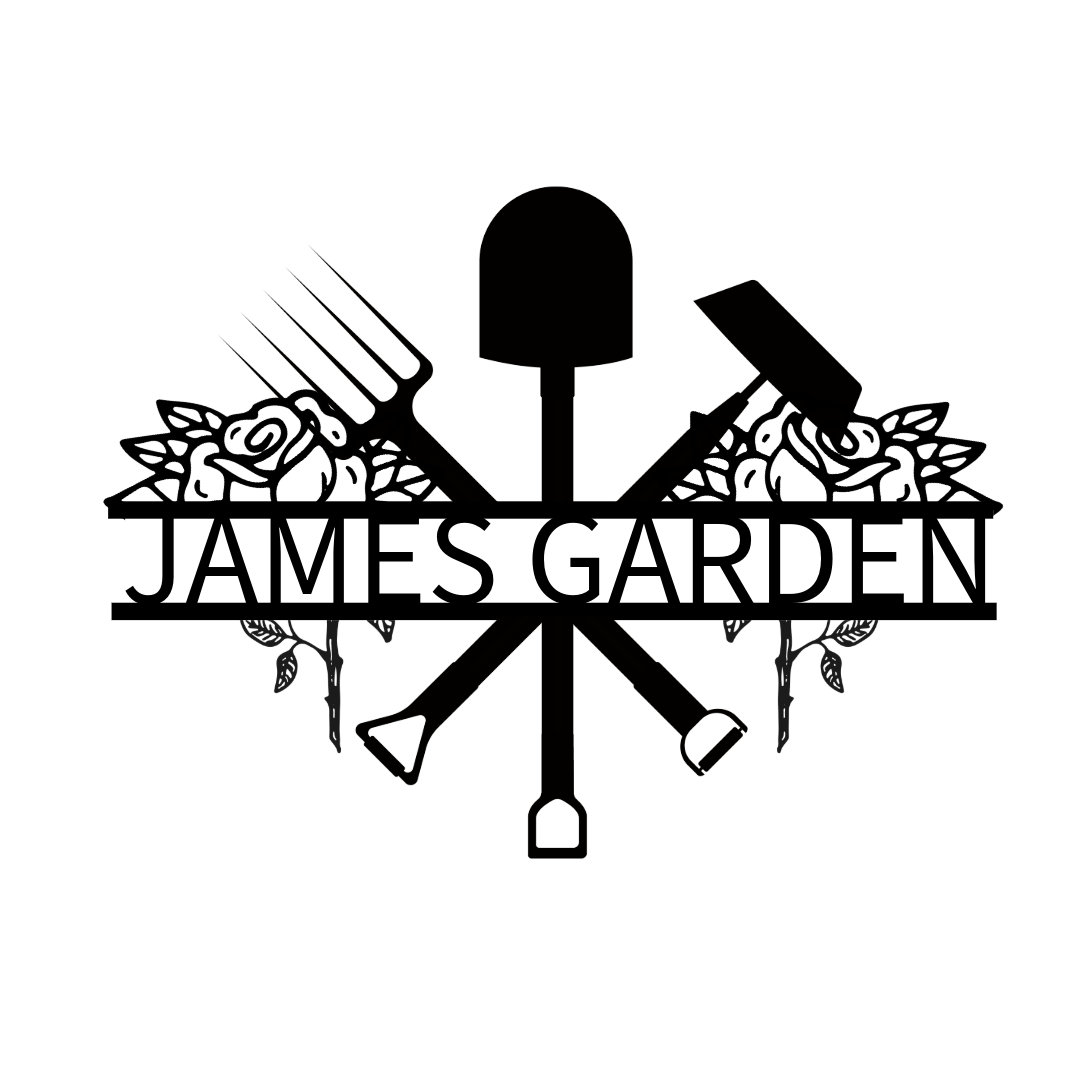 Personalized Garden Metal Sign: Unique Outdoor Wall Art