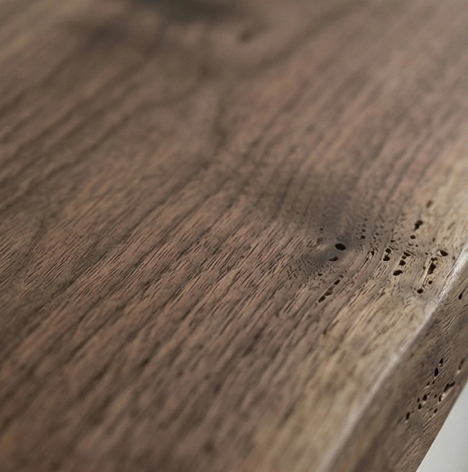 Rustic Solid Wood Floating Shelves for Home Decor — macro close-up of material texture and finish