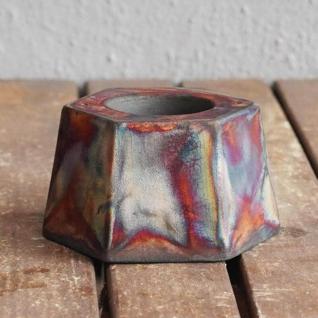 Raku Pottery Birthday Gift Set - Keihatsu, Koi, Koban by RAAQUU