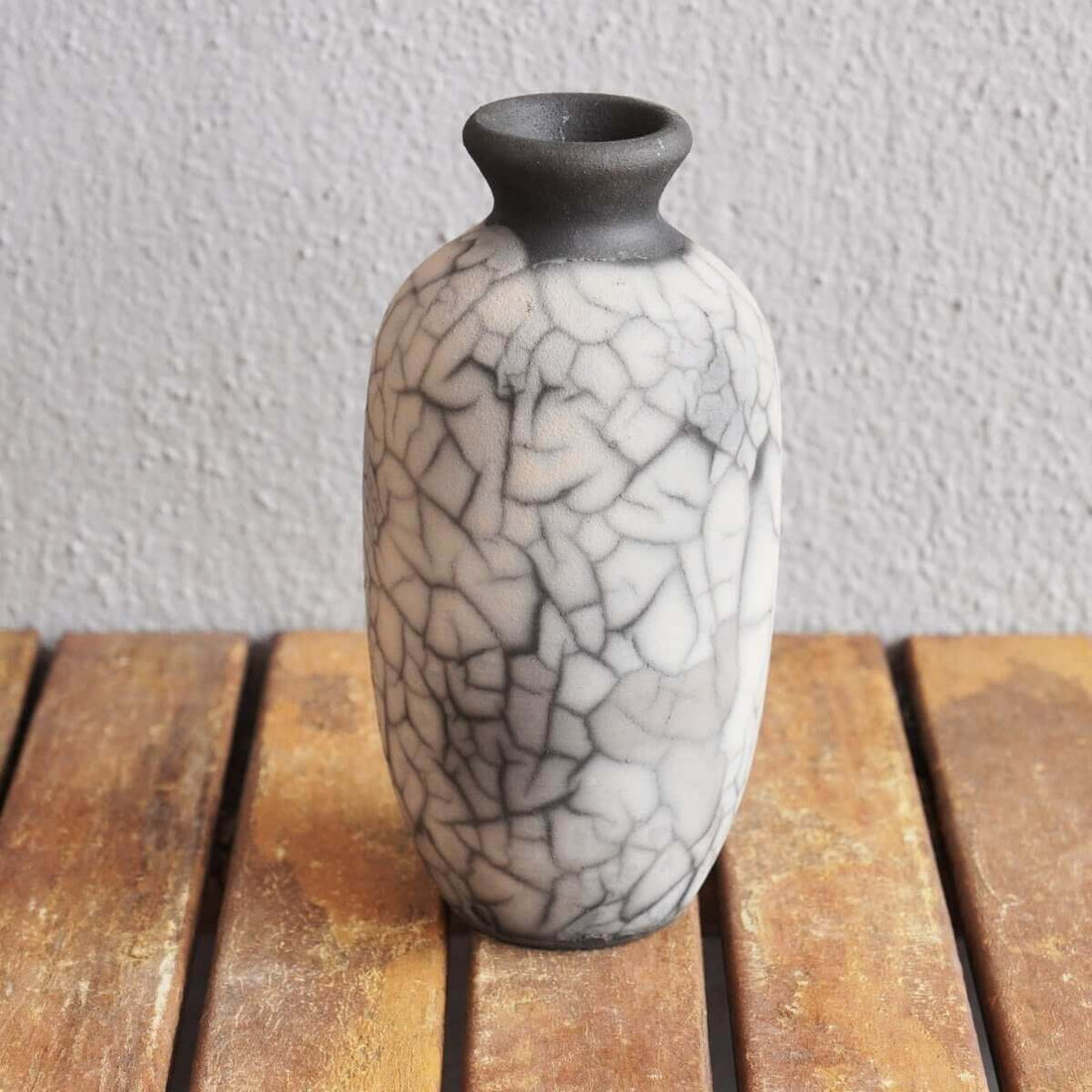 Raku Pottery Birthday Gift Set - Keihatsu, Koi, Koban by RAAQUU