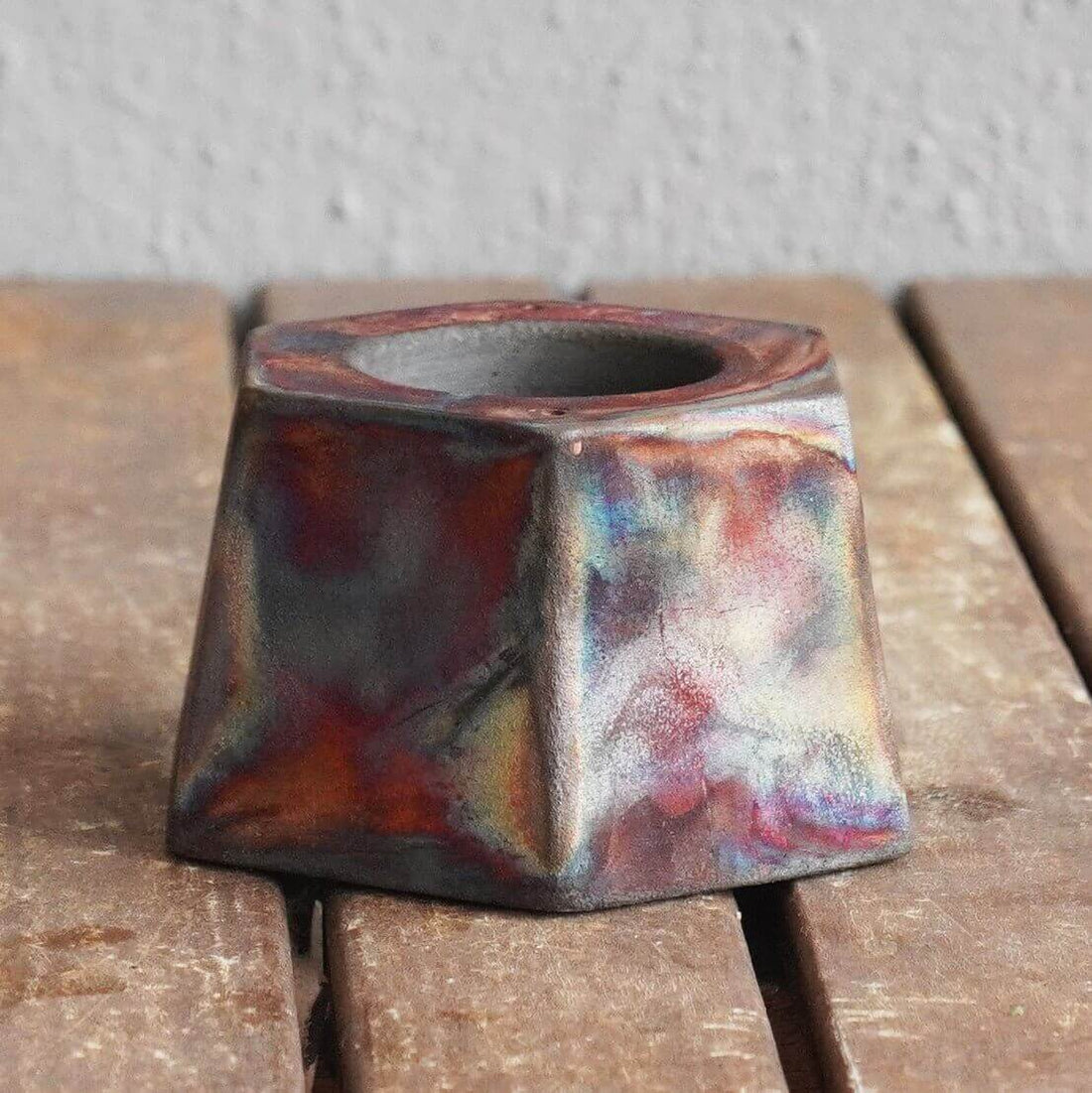 Raku Pottery Birthday Gift Set - Keihatsu, Koi, Koban by RAAQUU