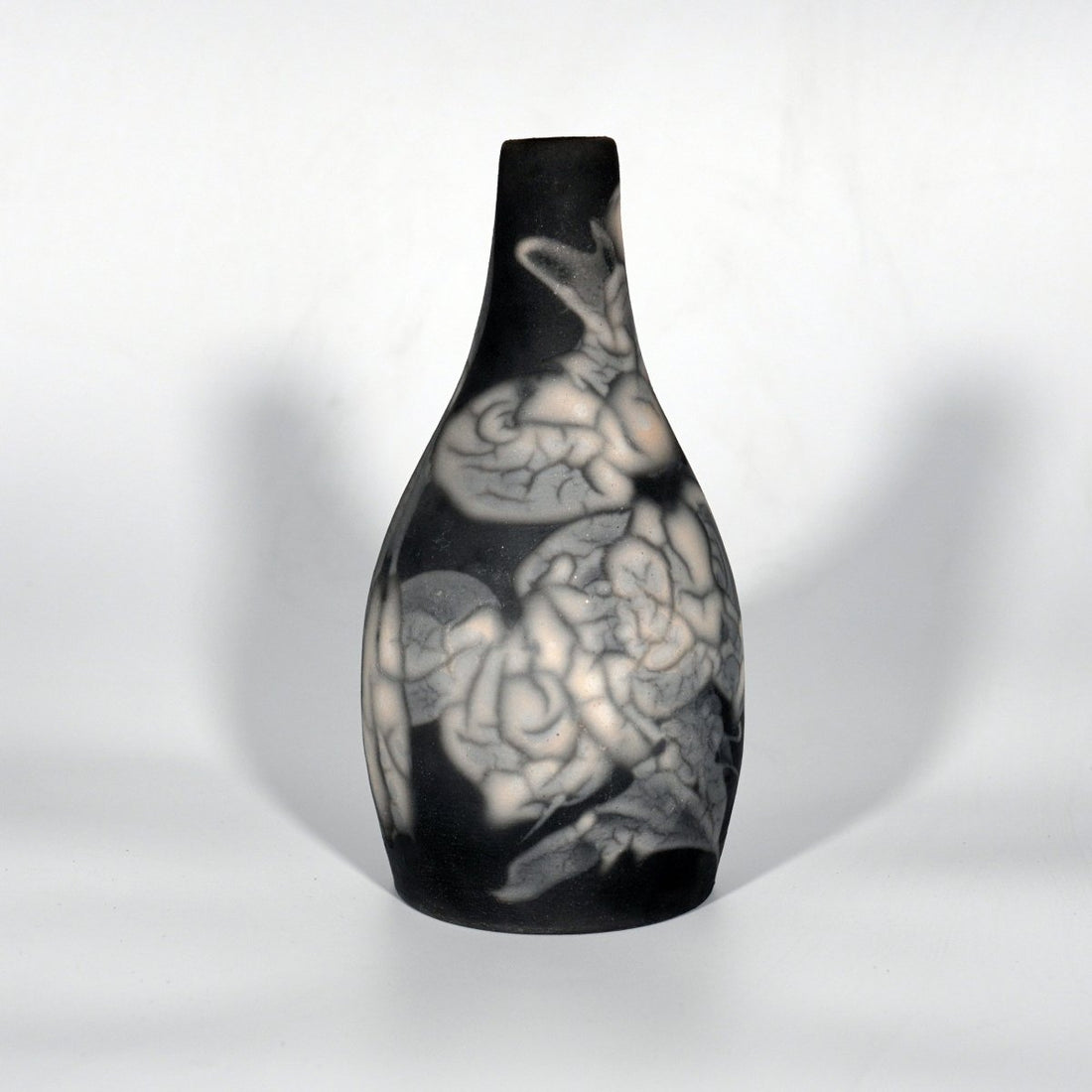 Natsu Ceramic Raku Pottery Vase by RAAQUU