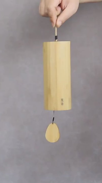 Bamboo Wind Chime 4 Different Melodies