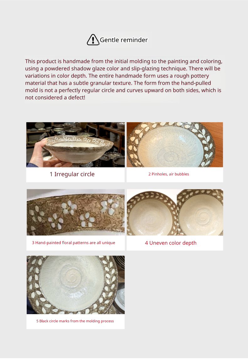 Japanese Style Jin Tang Cao Ceramic Dinnerware