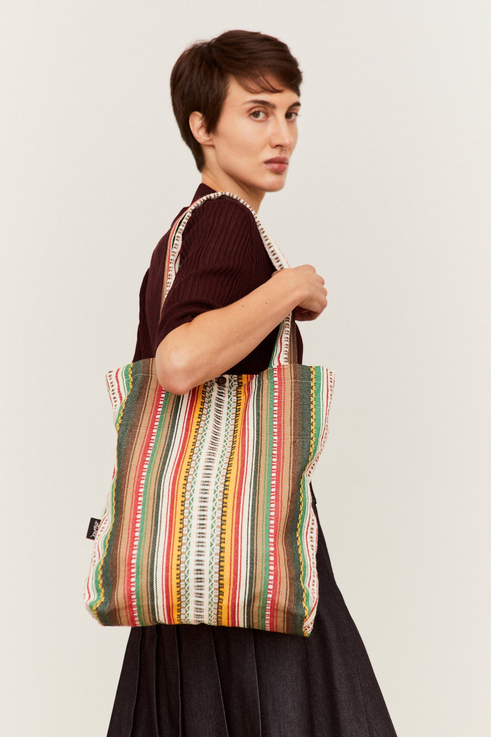 Alpujarra Multicolor Tote Bag