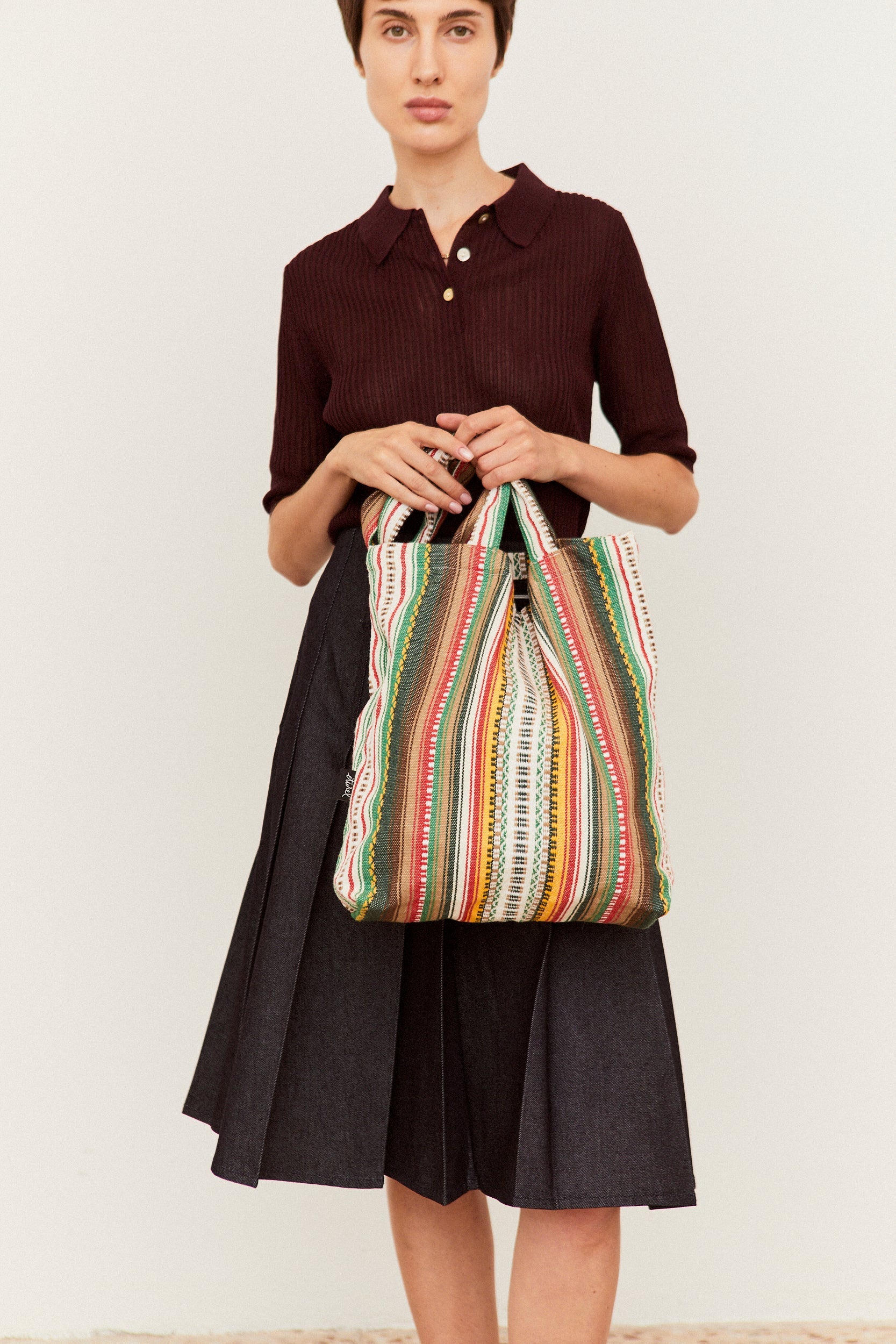 Alpujarra Multicolor Tote Bag
