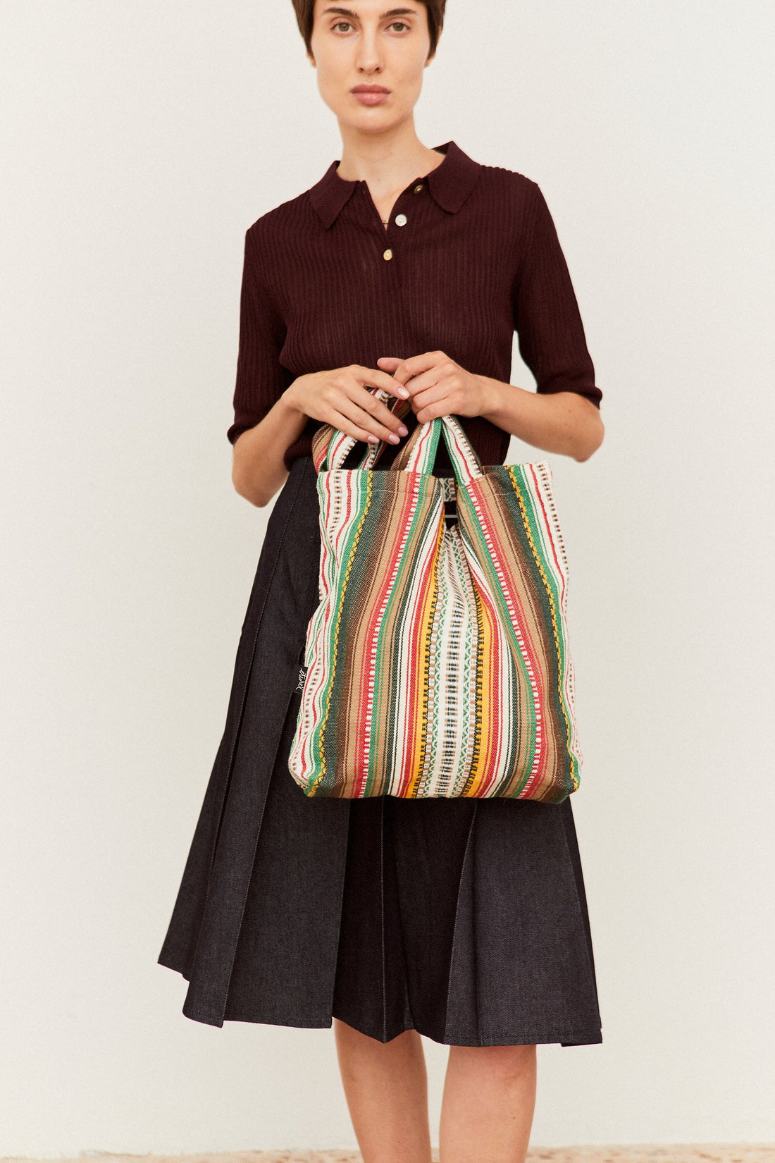 Alpujarra Multicolor Tote Bag