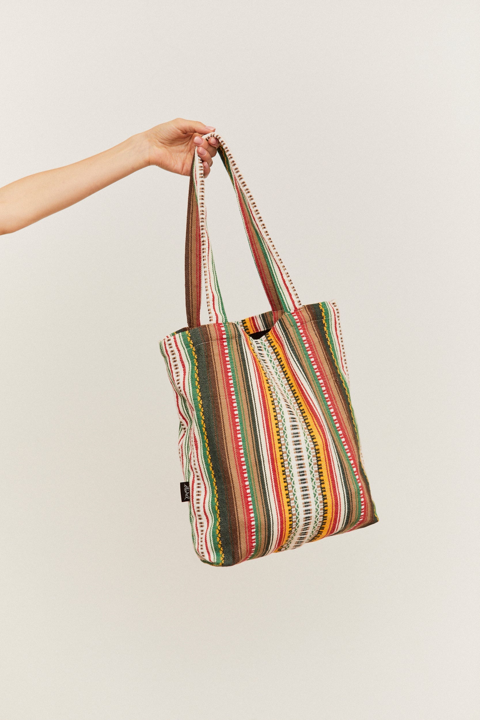 Alpujarra Multicolor Tote Bag