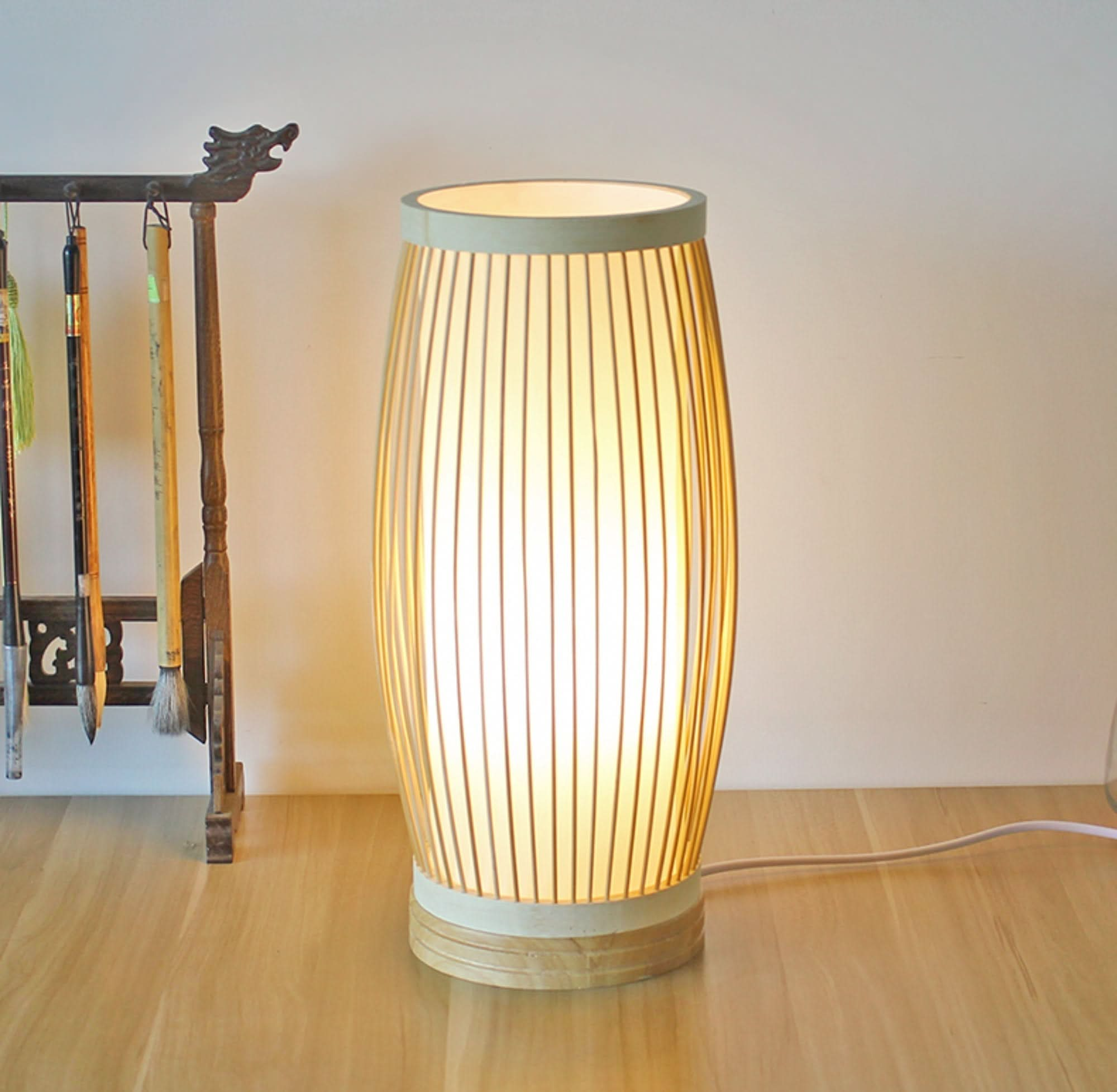 Bohemian best sale bedside lamp