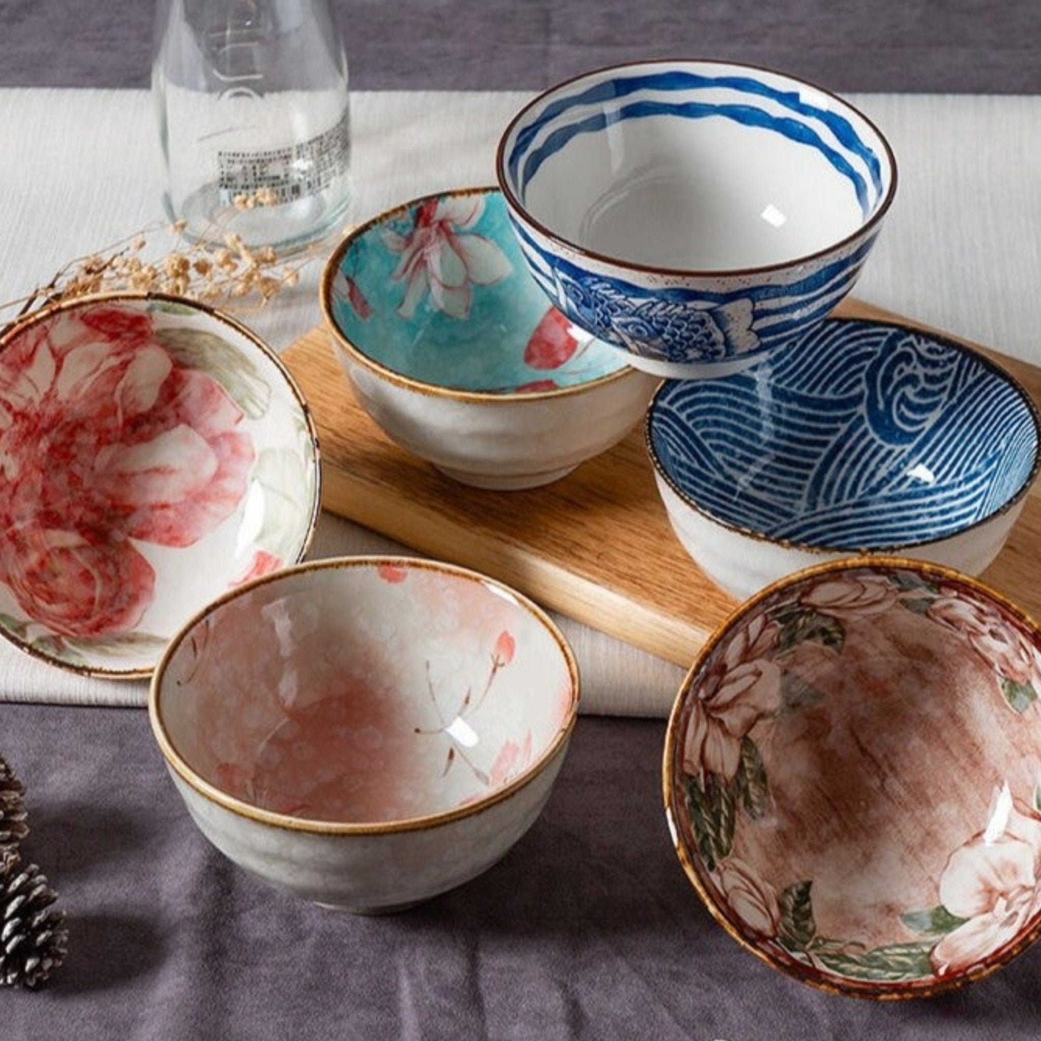 Asian plates shop and bowls