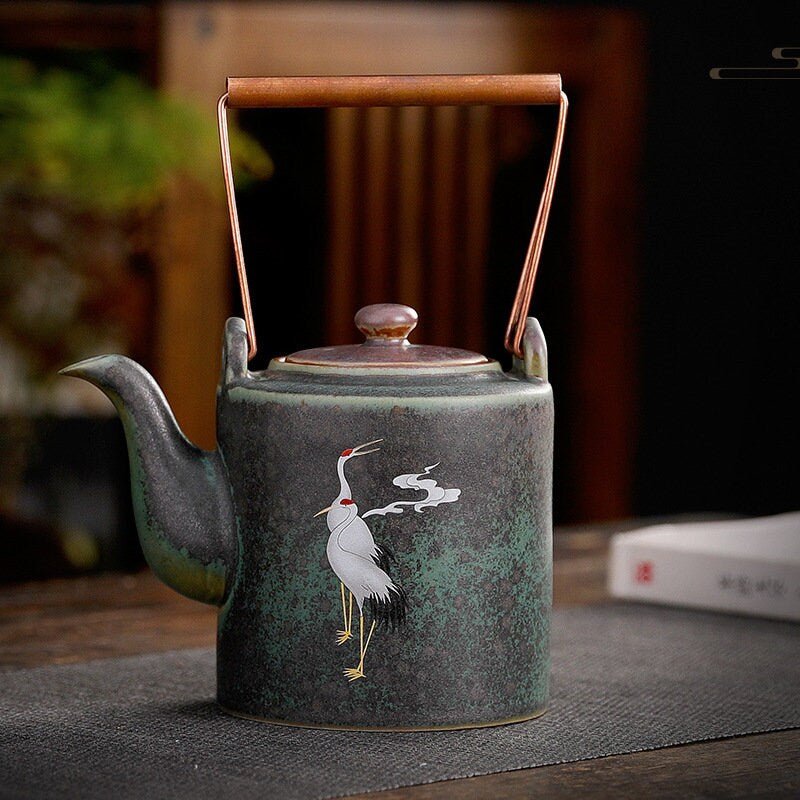 Japanese ceramic Tea Pot sold