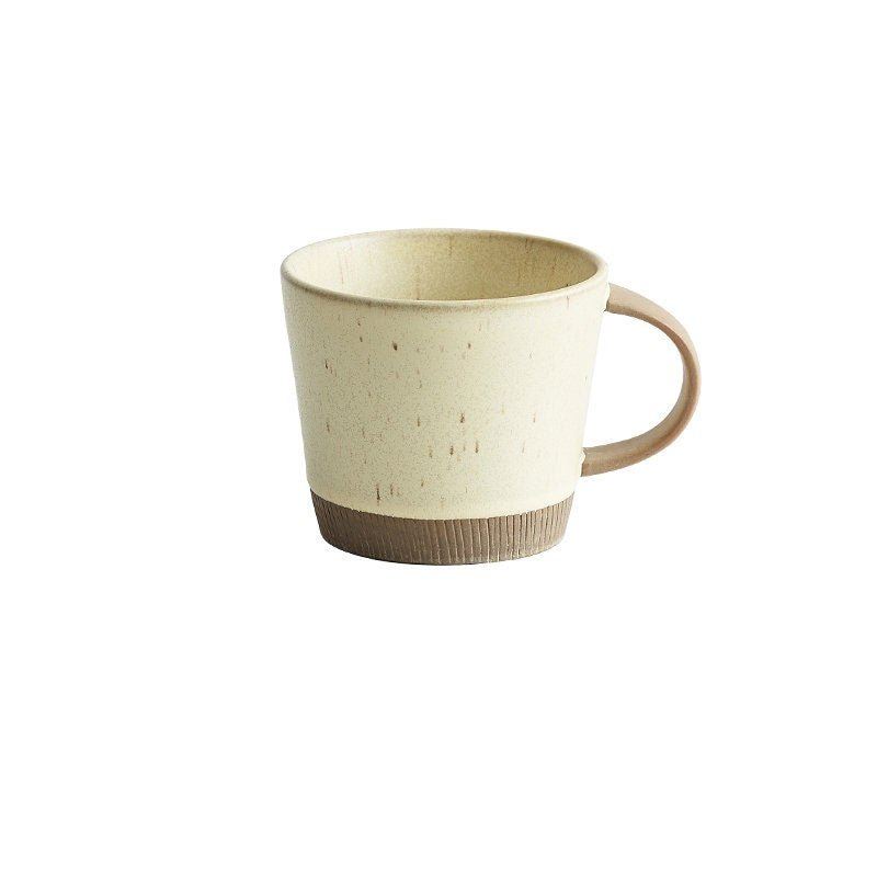 Glazed Clay Mug | Handmade Ceramic Mug, Nordic Mug, Hand Thrown Mug, Latte Mug - -