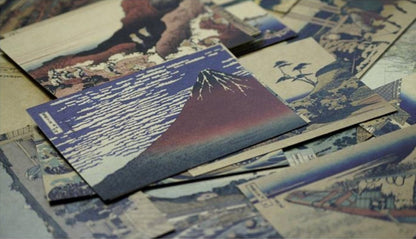 Hokusai Japanese Art Postcards, Japanese Art Ukiyo-E 30 pcs - -