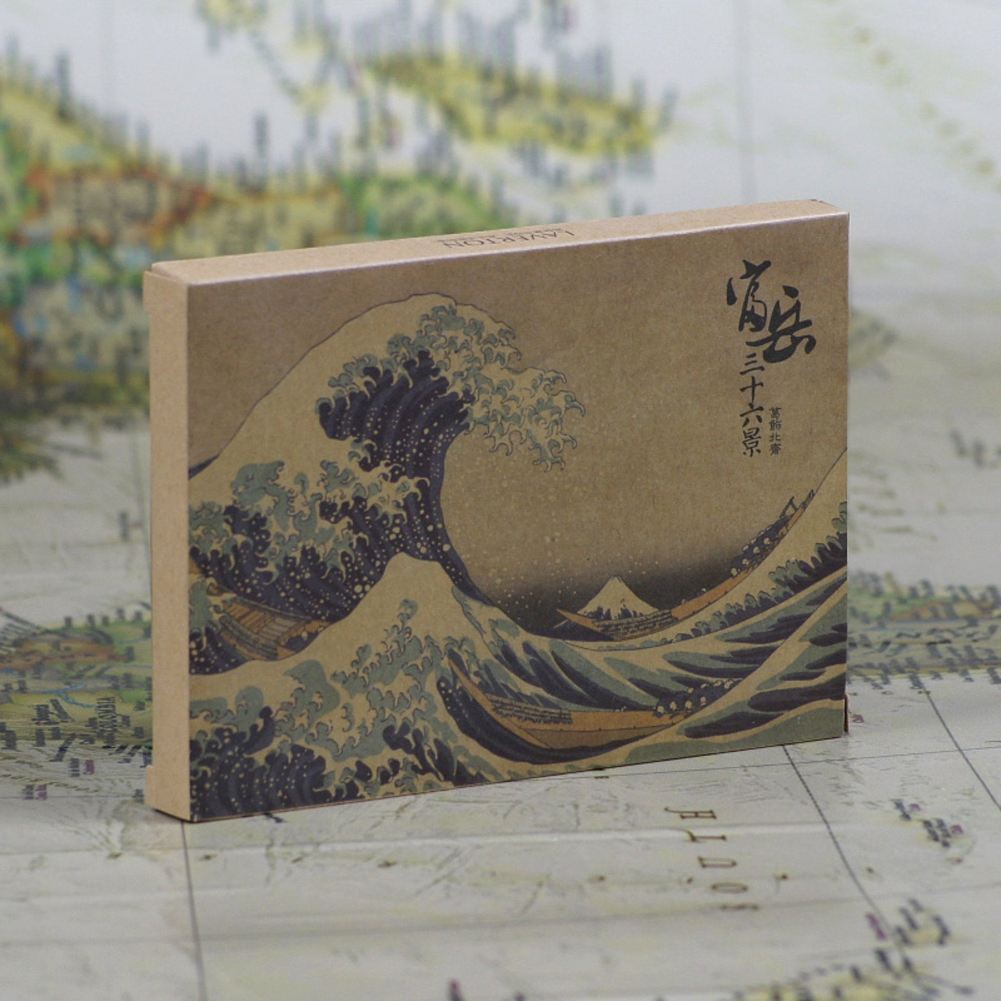 Hokusai Japanese Art Postcards, Japanese Art Ukiyo-E 30 pcs - -