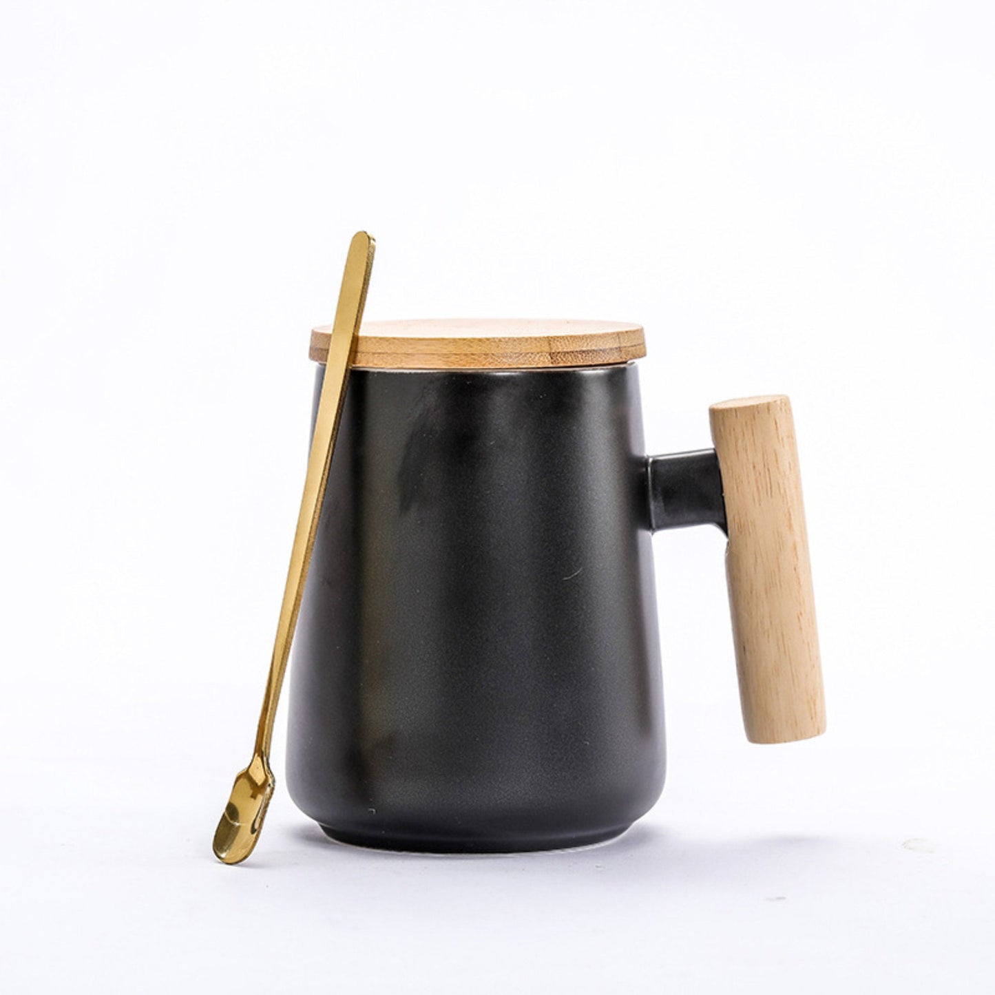 Minimalist Japanese Mug 480ml/16.2inch. +2 Free Art Digital Downloads | Latte mug