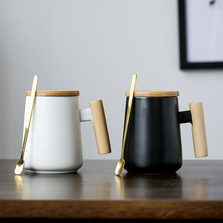 Minimalist Japanese Mug 480ml/16.2inch | Latte mug - InnerUnionHome