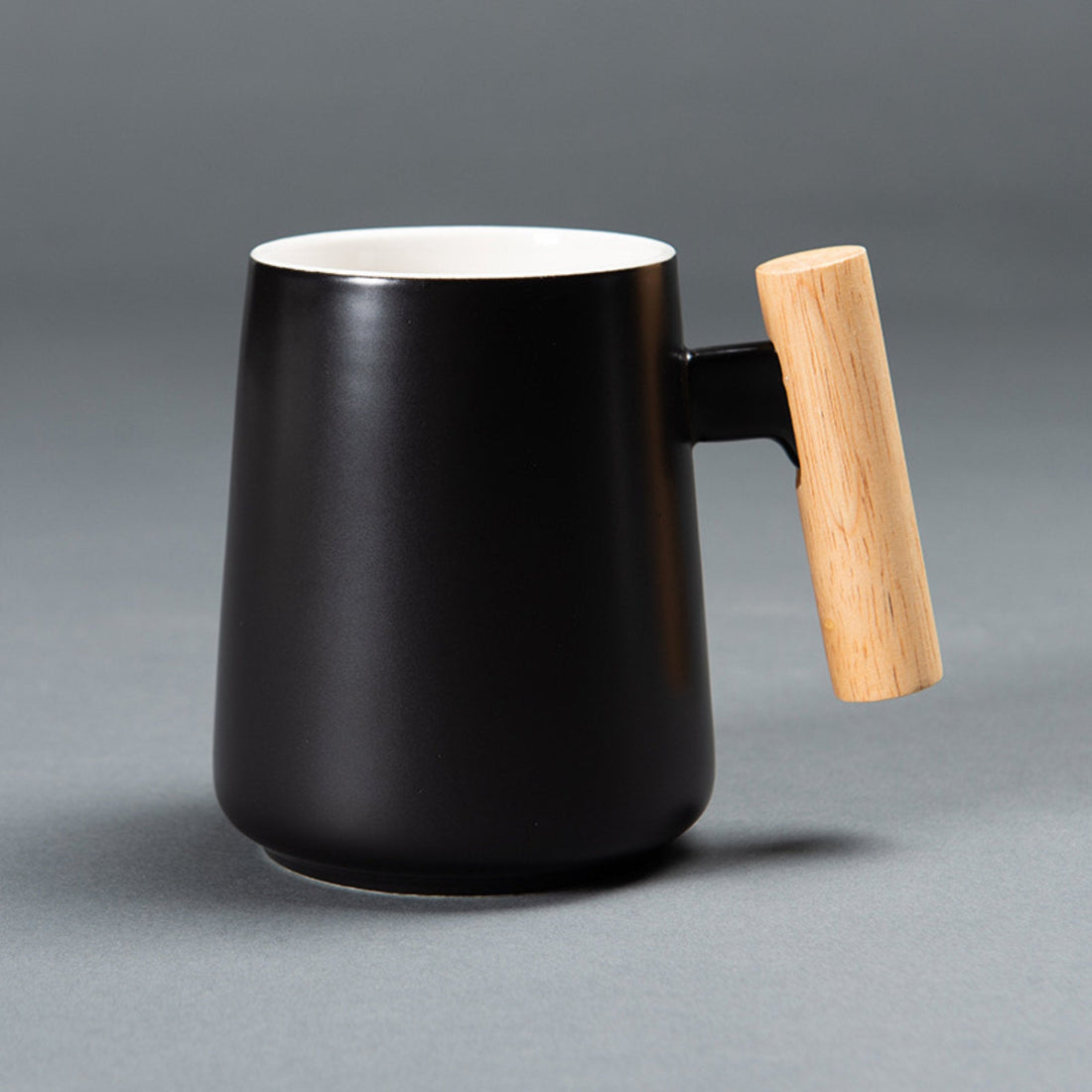 Minimal Coffee Mug, Japanese Style 480ml/16.2inch. +2 Free Art Digital Downloads | Latte mug