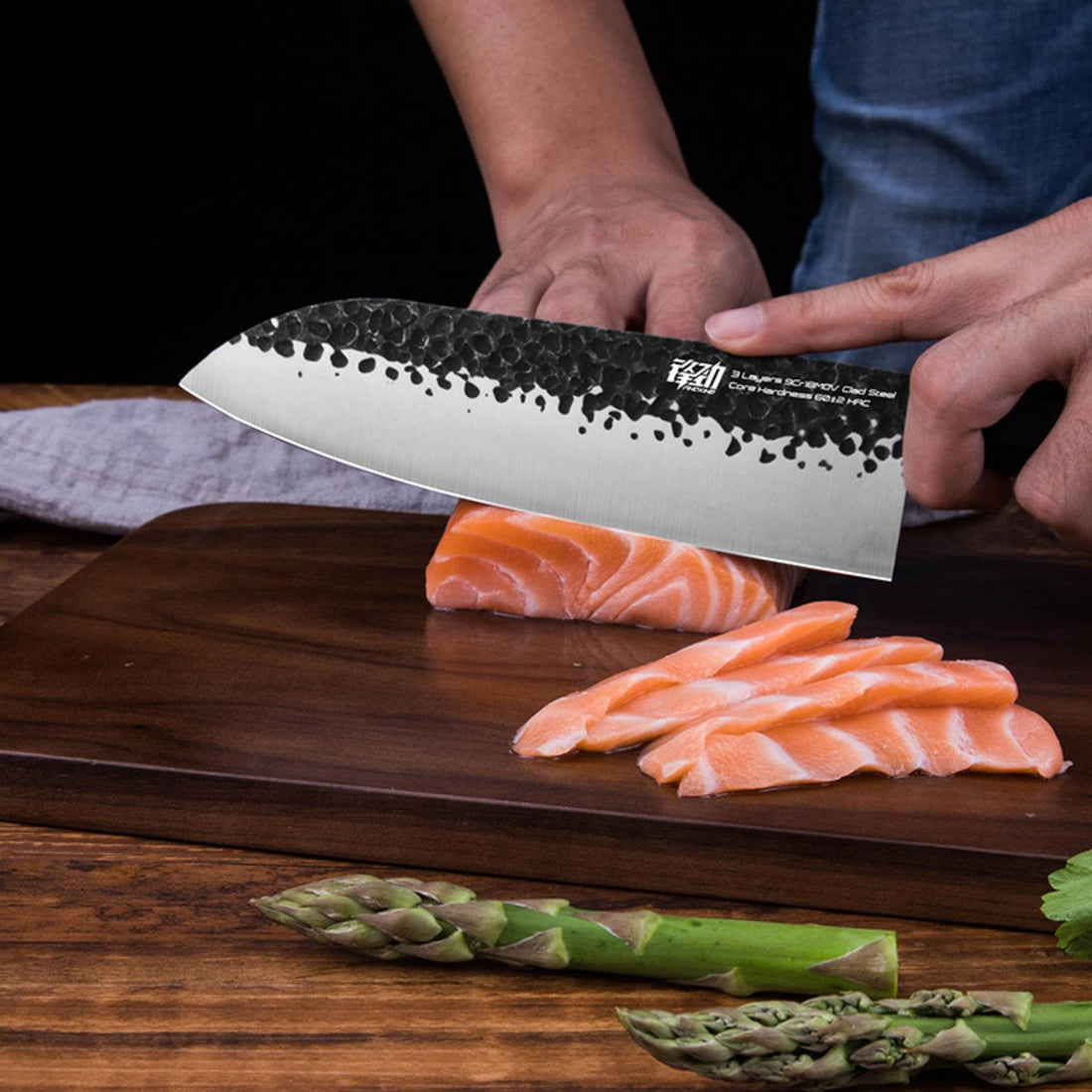 Japanese Forged Knife | Santoku, Kiritsuke, Chef Knife, Gyuto, Kitchen Knife - InnerUnionHome