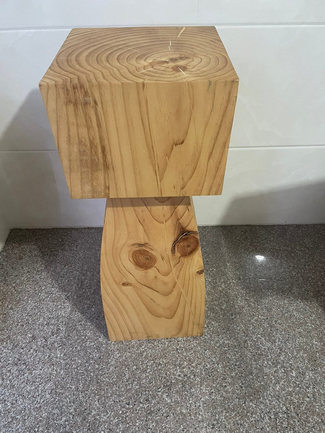 Wood Kitchen Stools