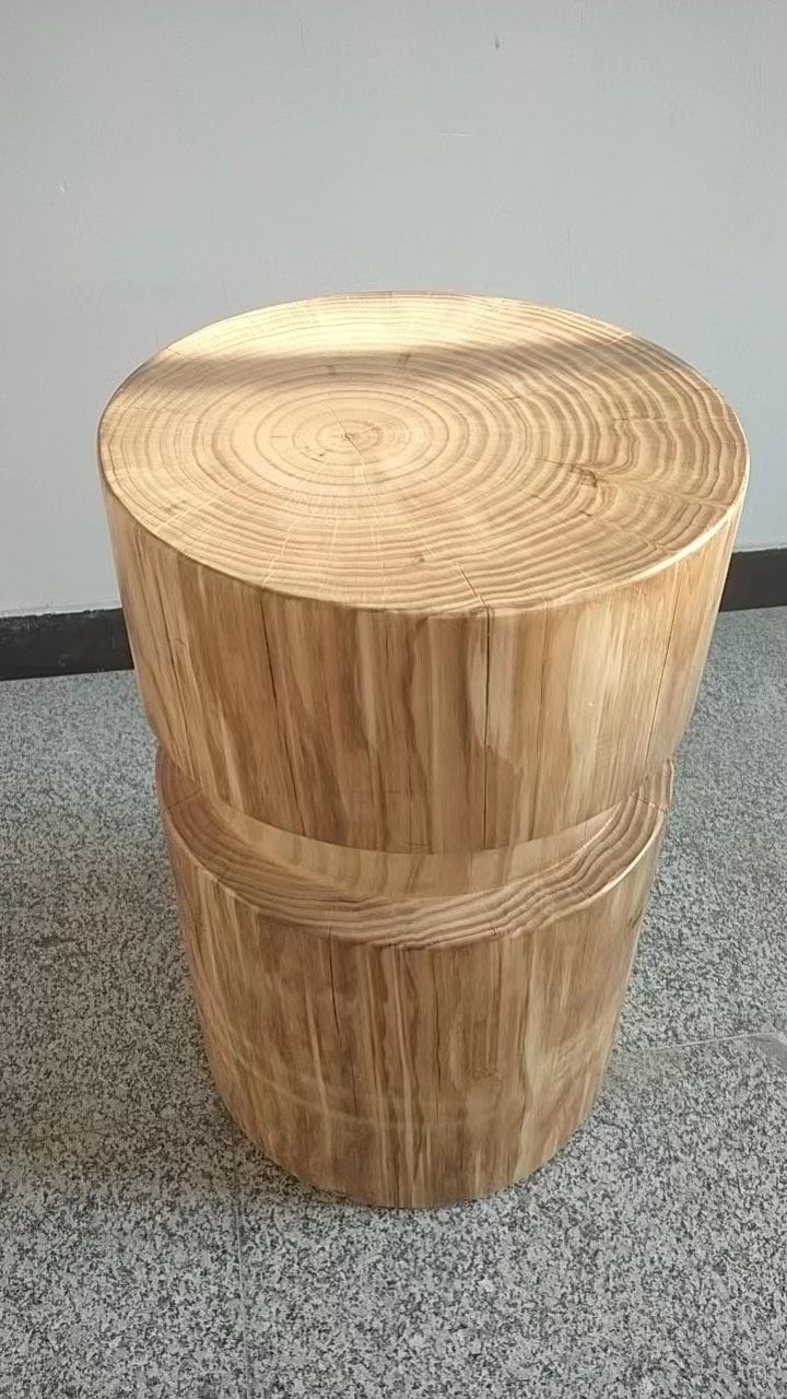 Wood Kitchen Stool 28.3"X18.1"