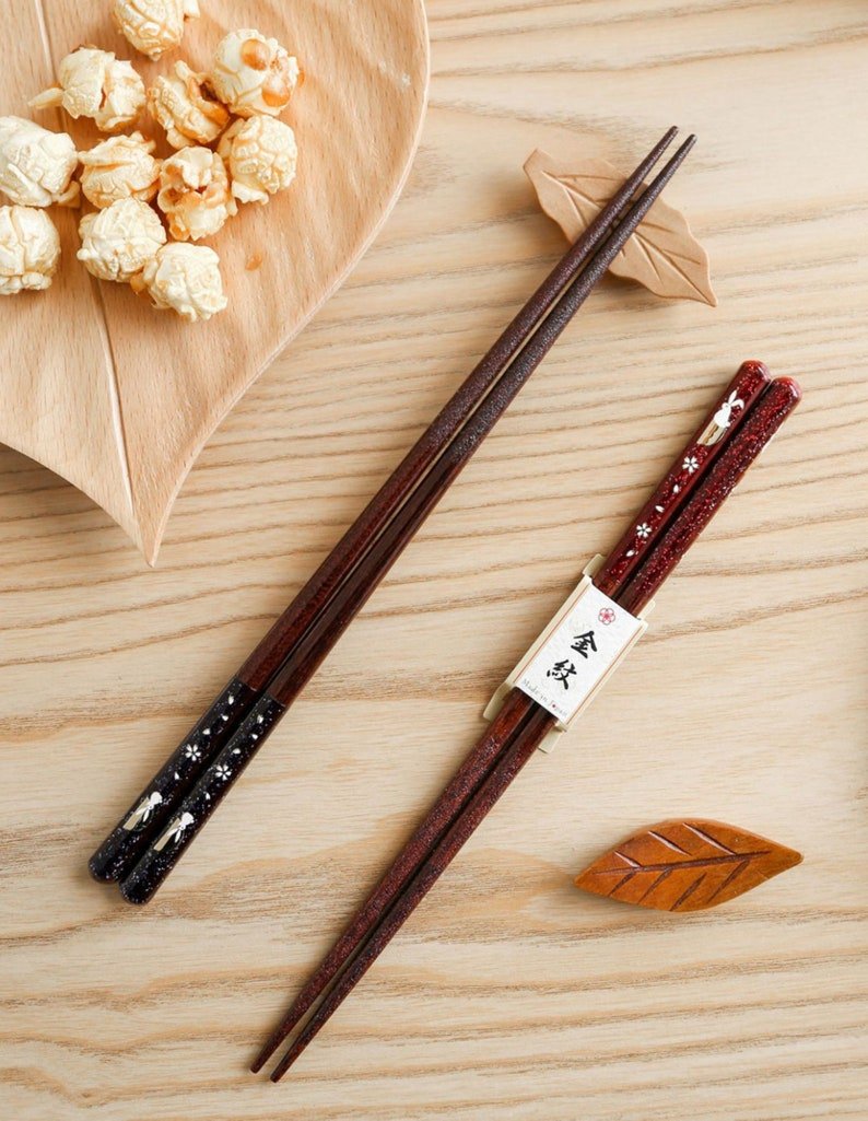 Cherry wood deals chopsticks