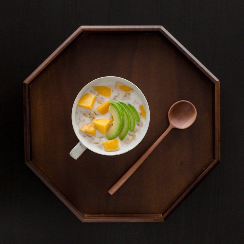 Japan Imported Hasamiyaki Ceramic Flower Sweet Breakfast Cup 15.2oz | Japanese Cute Oatmeal Bowl, Household, Fruit Snack Bowl - -