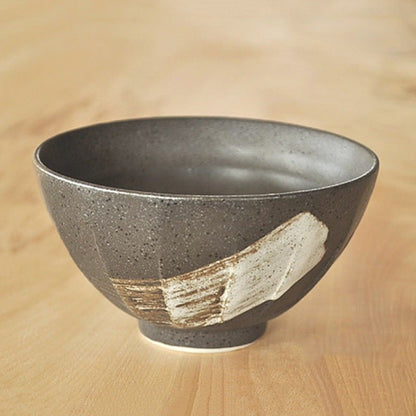 Japan Imported Mino-Yaki Ceramic Bowl Set 9.3oz | Japanese Handmade, Kiln Rice Bowl, Household Tableware, Soup Bowl - -