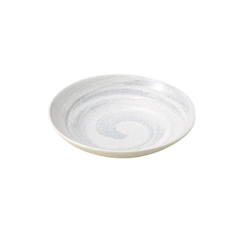 Japan Imported Mino yaki Tableware Japanese-Style Ceramic Deep Dish | Household Dish, Underglaze Color, Plate Collection - -