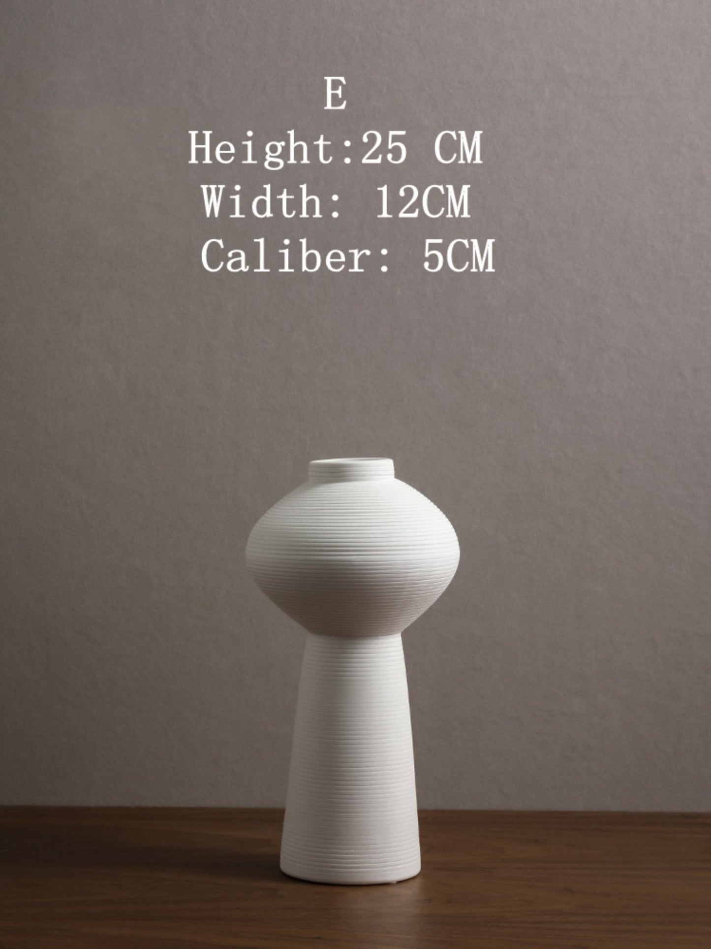 Japanese Ceramic Vases | White Ceramic Vase, Minimalist Vase Ceramic, Small White Ceramic Vase, Ceramic Vase Set, Table Vases - -