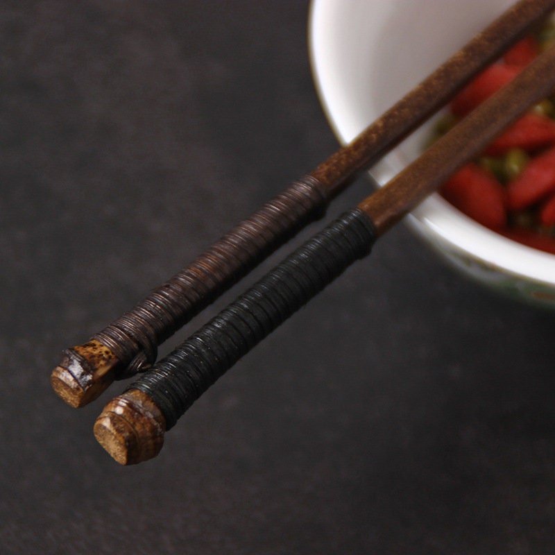 Japanese Style Bamboo Wood Chopsticks | - -