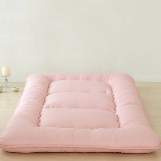 Pink Japanese Style Floor Mattress