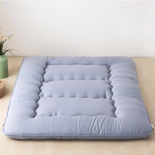 Blue Japanese Style Floor Mattress