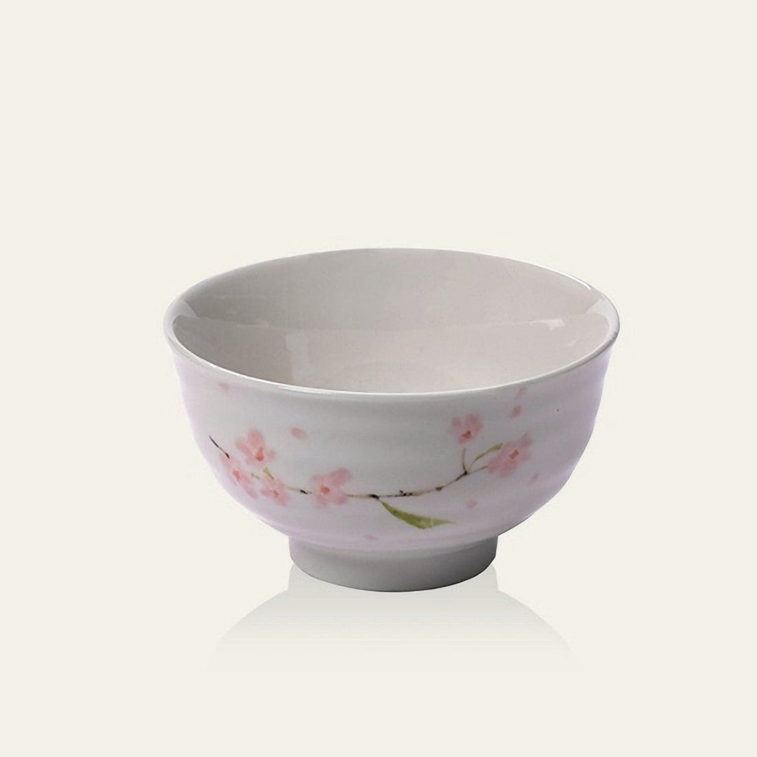 Japanese-Style Imported Japanese Minoyaki Tableware | Rice Bowl, Ceramic Handmade, Household Soup Bowl, Salad Bowl - -