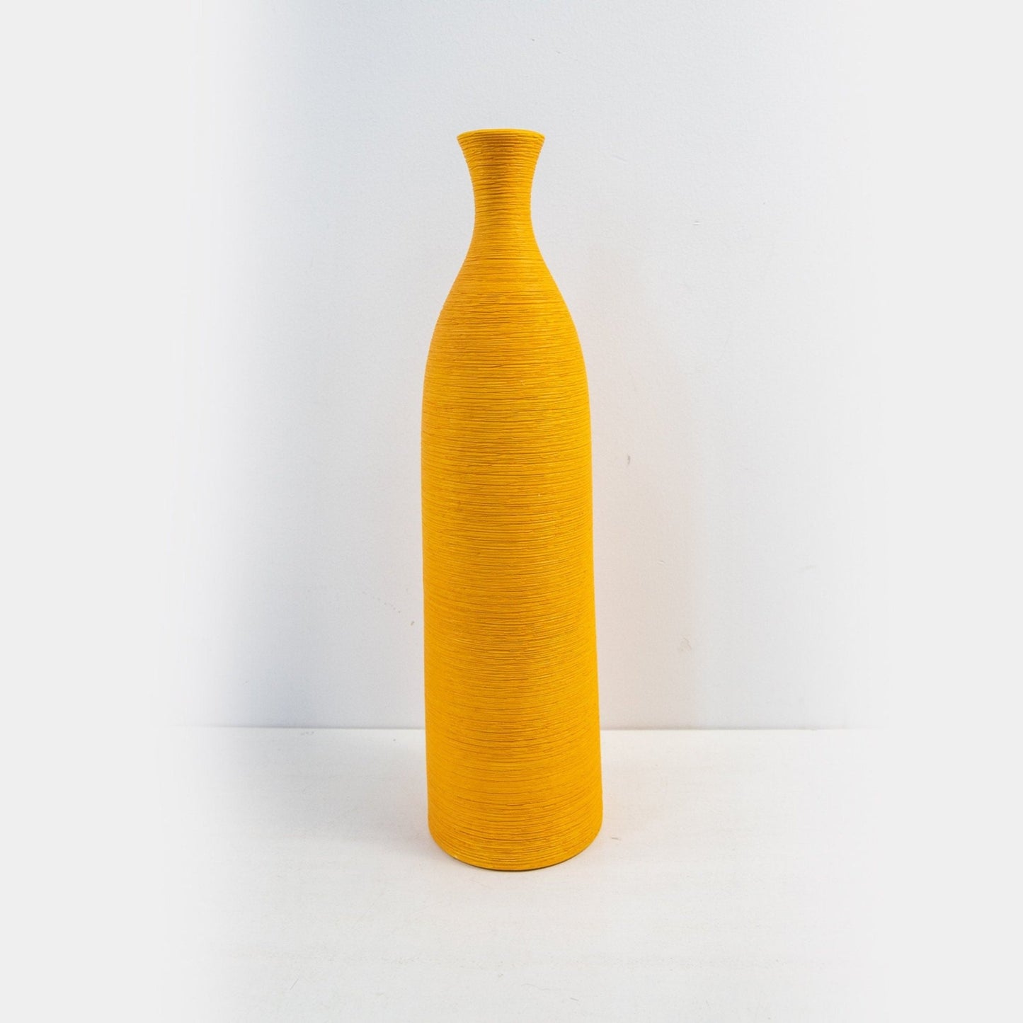 Minimalist Ceramic Vase in 3 Colors | Flower Pots, Modern, Zen Decor, Matt, Clay, Terracotta, Stoneware Ceramic, Plastic Free Gift - -