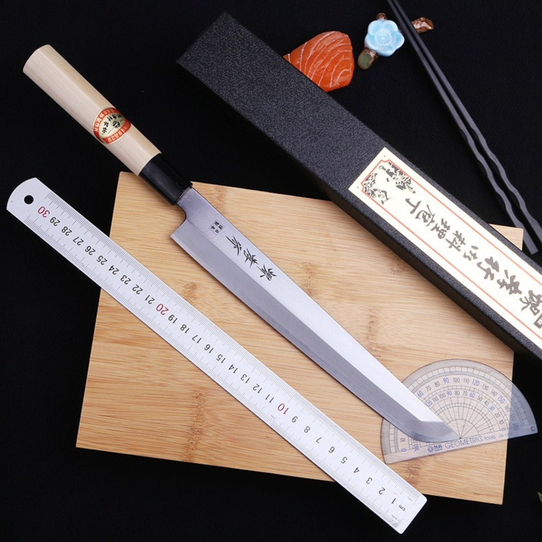 Mukimono Japanese Knife | Made In Japan, Kitchen Knife, Chef - -