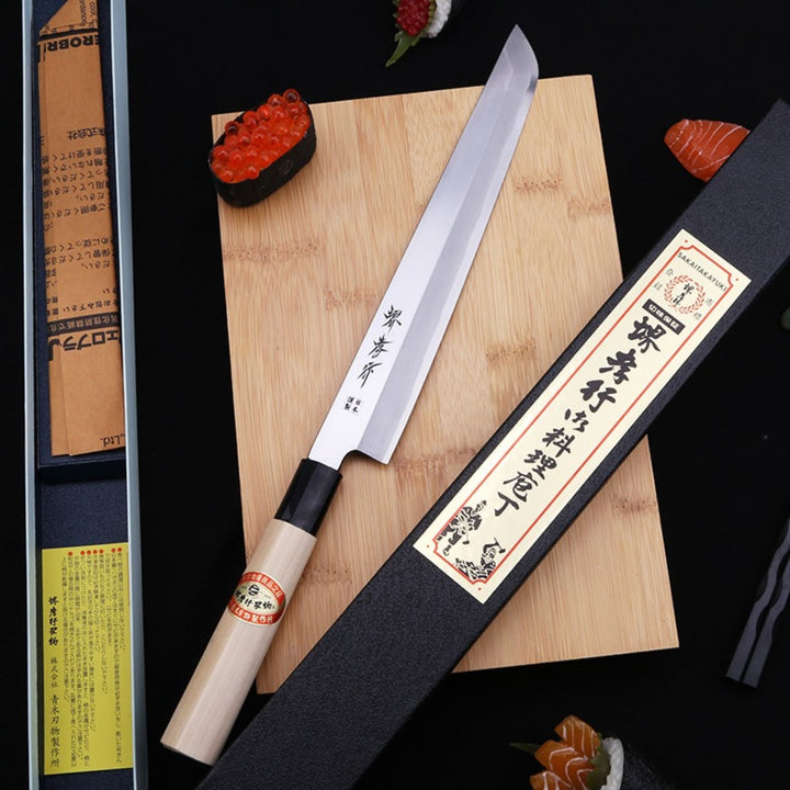 Mukimono Japanese Knife | Made In Japan, Kitchen Knife, Chef - -