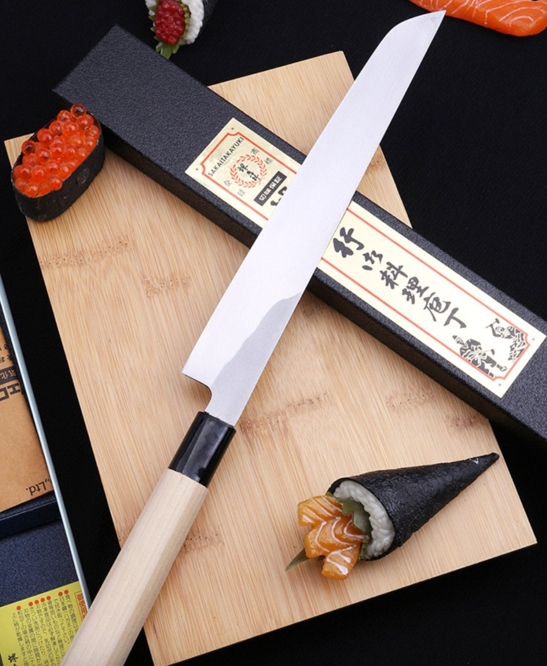 Mukimono Japanese Knife | Made In Japan, Kitchen Knife, Chef - -