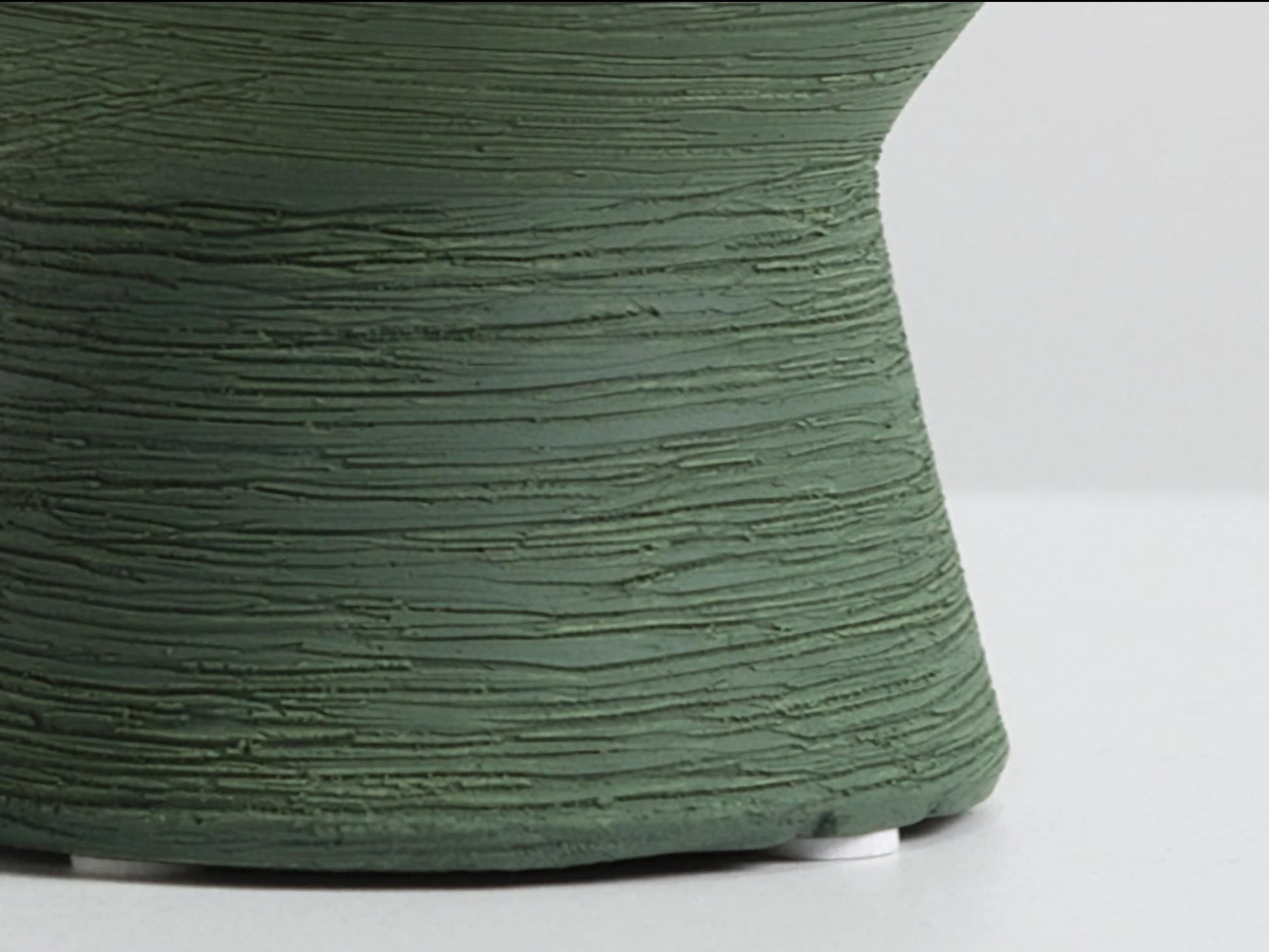 Nordic Abstract Vase With a Rough Texture | Zen Decor, Ceramic Vase, Minimalist Vase, Vases for Flowers, Flower Pots, - -